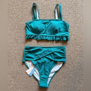 Cupshe Women’s Bikini in Teal